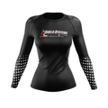 Shield Systems women's rash guard Standard Issue, black