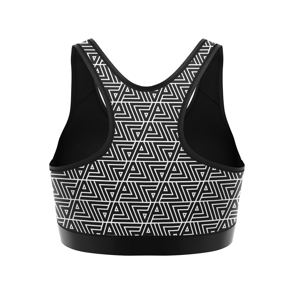 Assembly sports bra Standard Issue, black