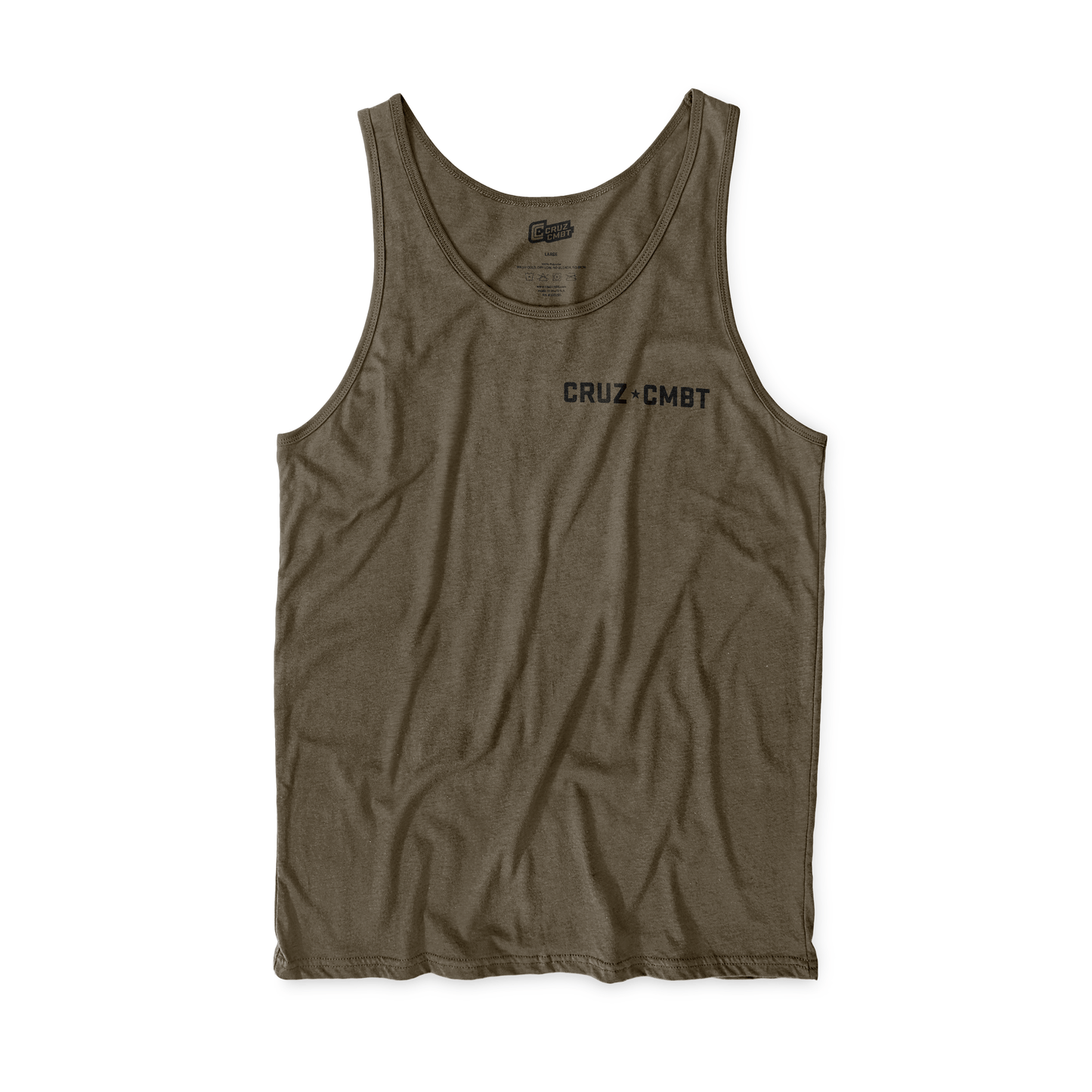 Base Collection men's performance tank, MAS grey