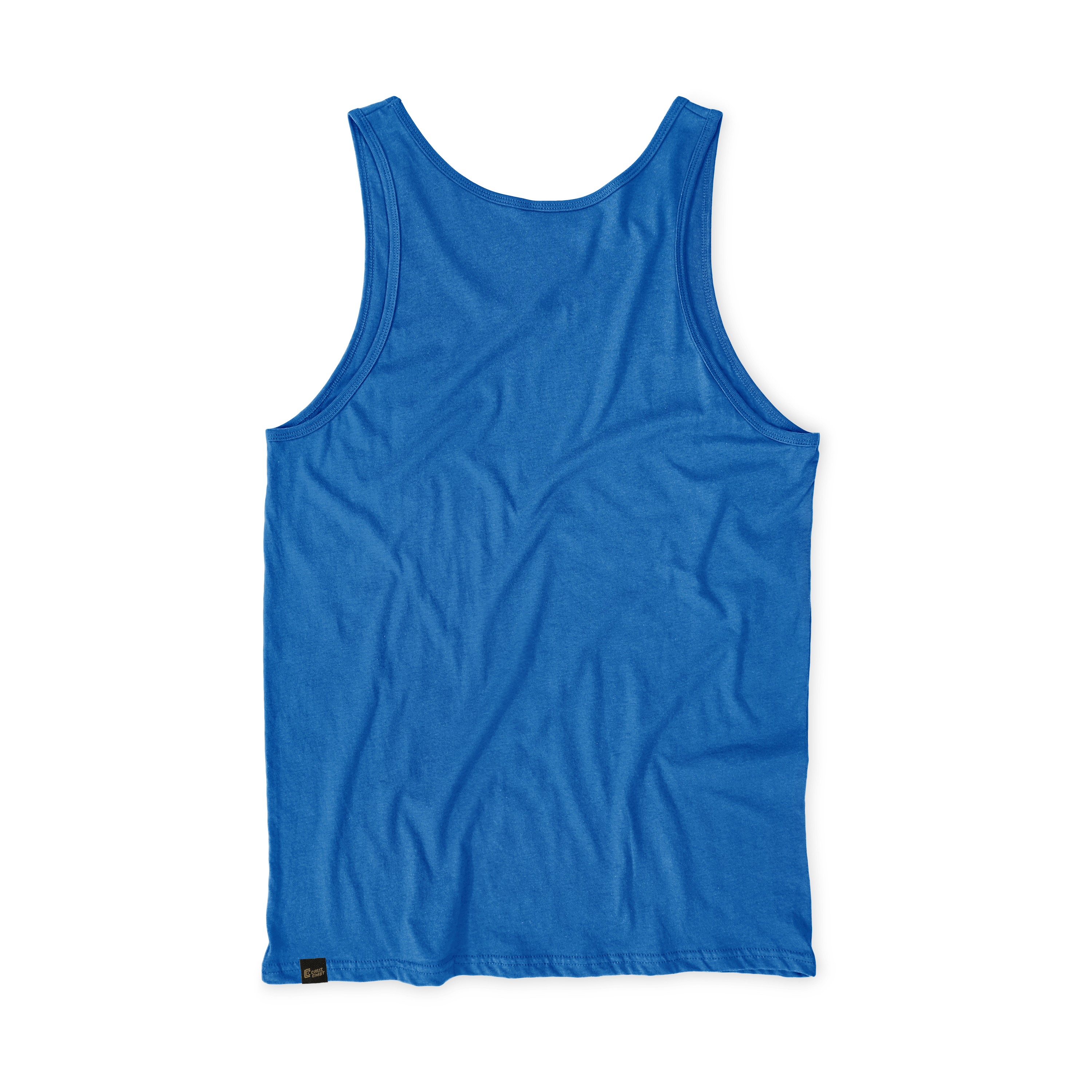 Espectro men's performance tank, blue