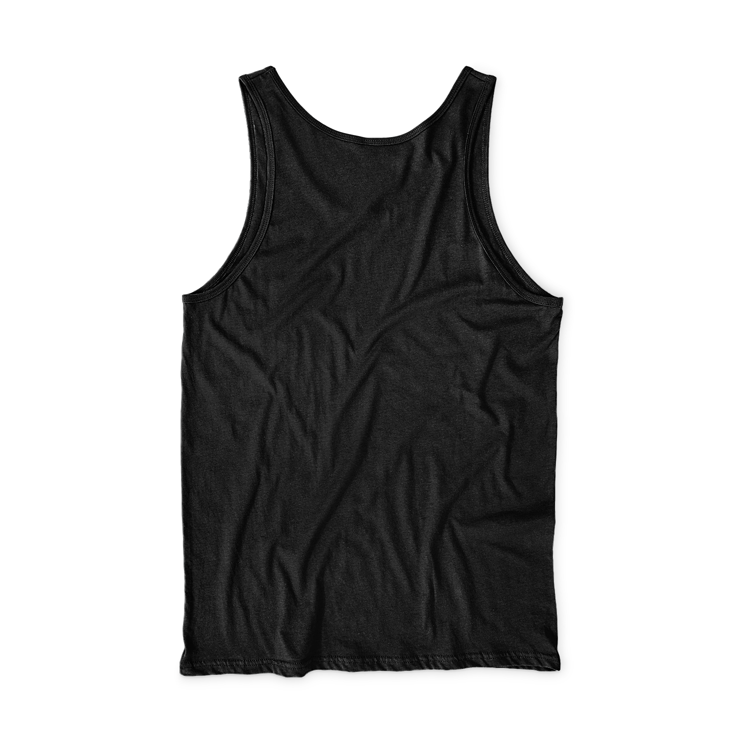 High Ground performance tank Standard Issue, black