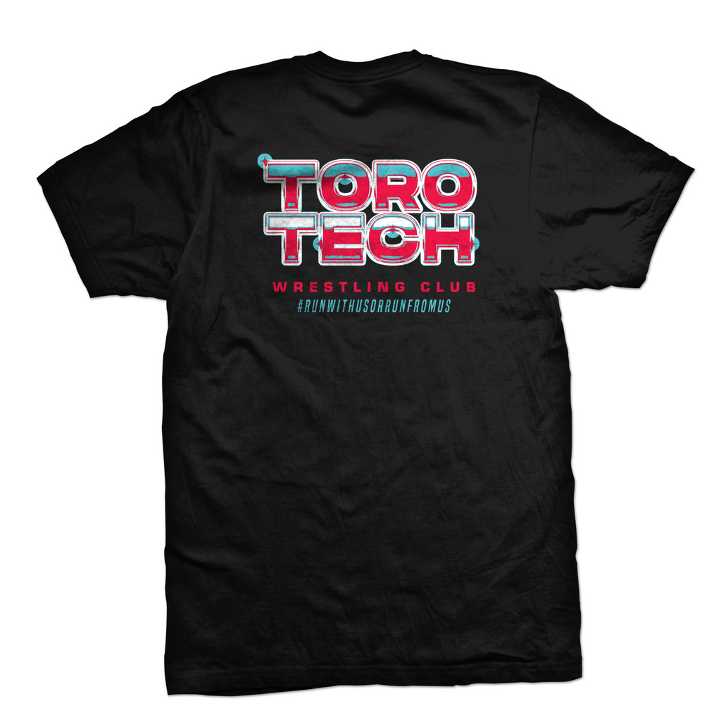 ToroTech 50/50 tee Bull Run, black