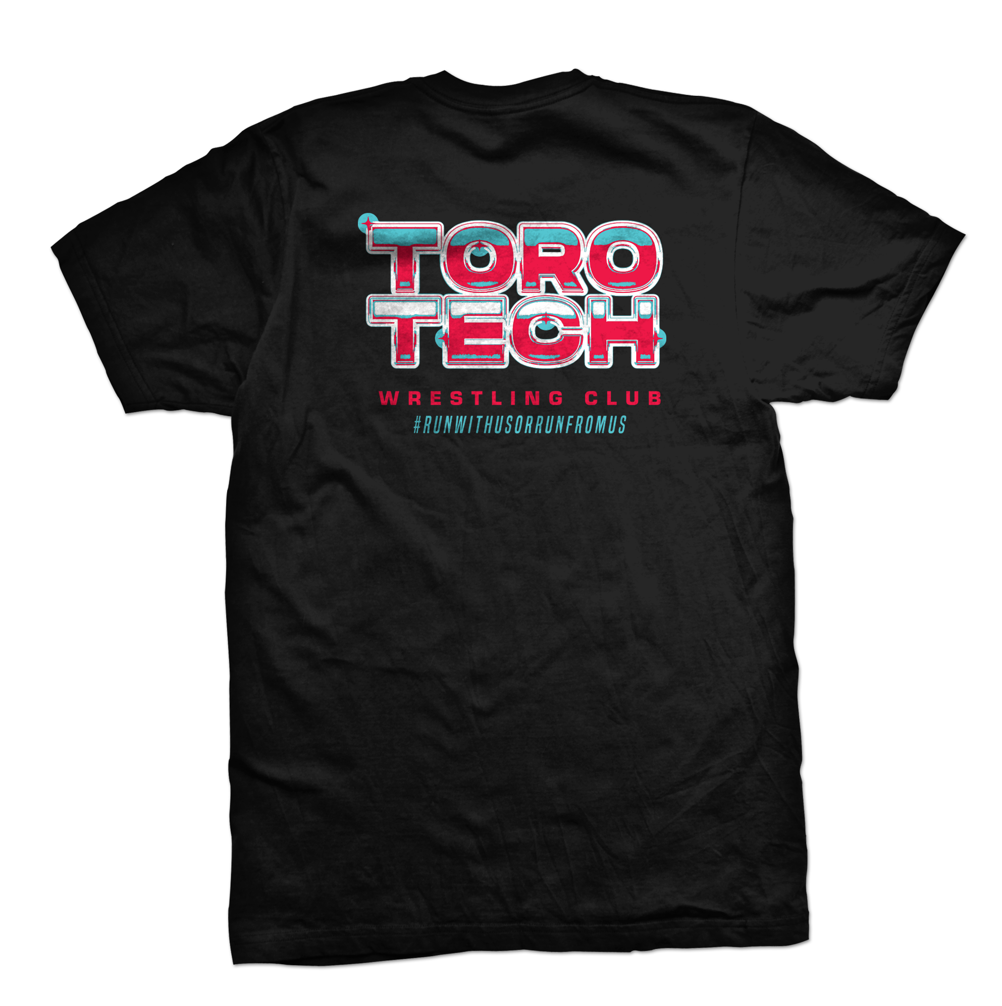 ToroTech 50/50 tee Bull Run, black