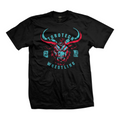 ToroTech 50/50 tee Bull Run, black