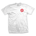 410 Academy unisex tee Academy Crest, white