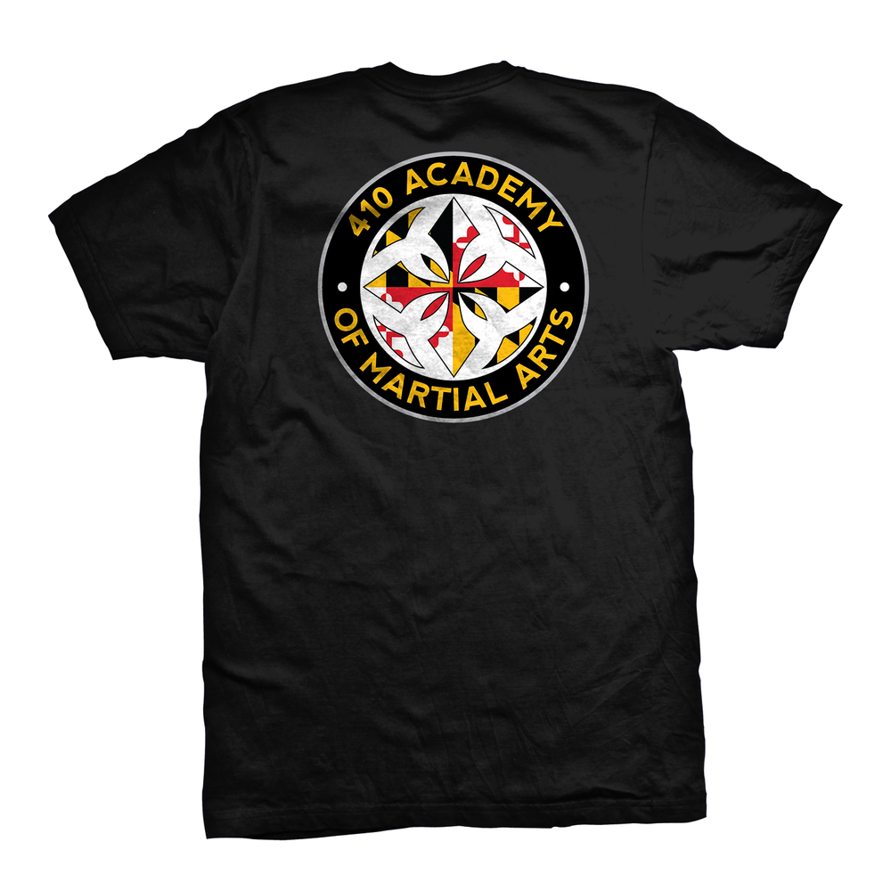 410 Academy unisex tee Standard Issue, black