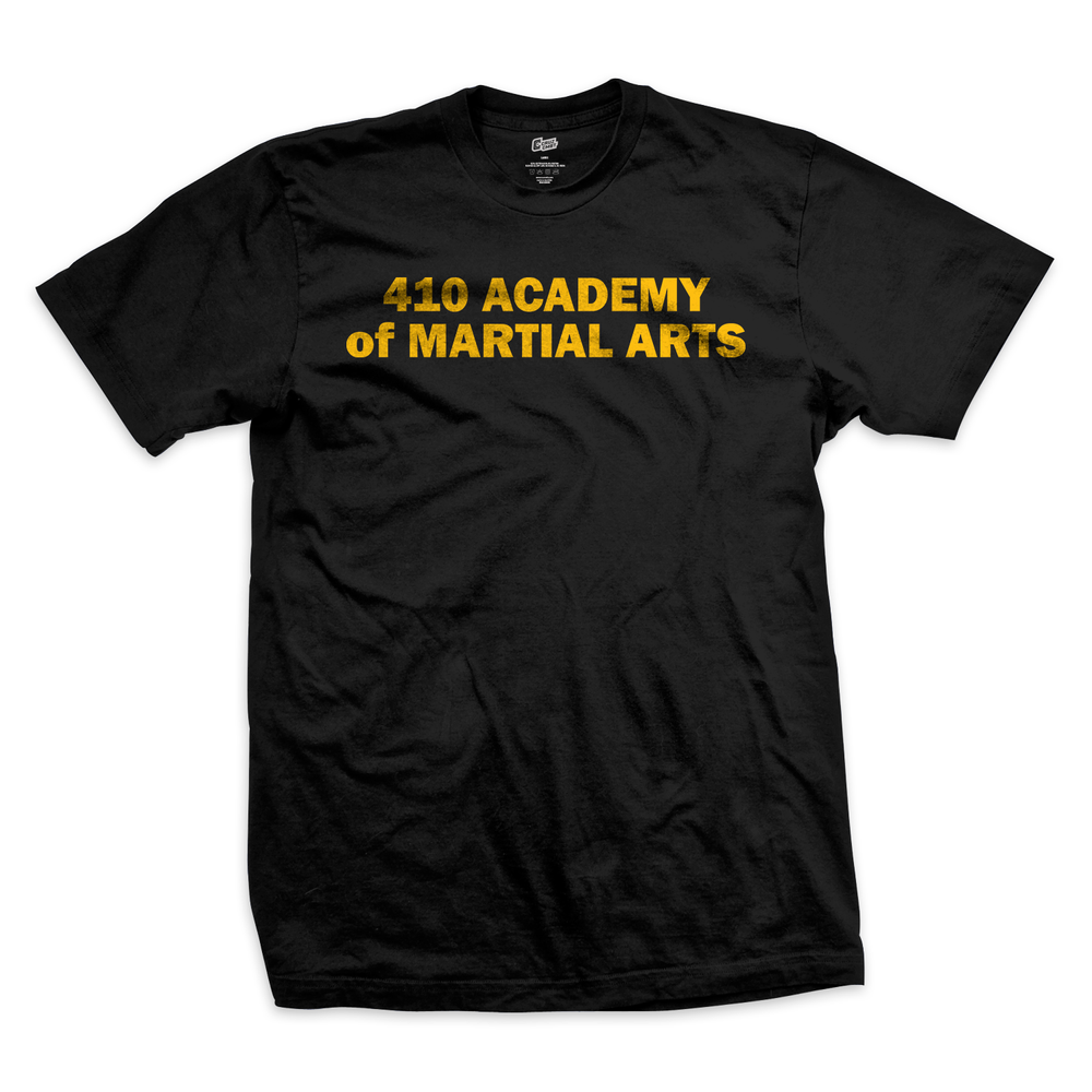 410 Academy unisex tee Standard Issue, black