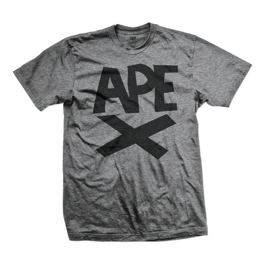 Apex Grappling tee Ape X, athl. grey