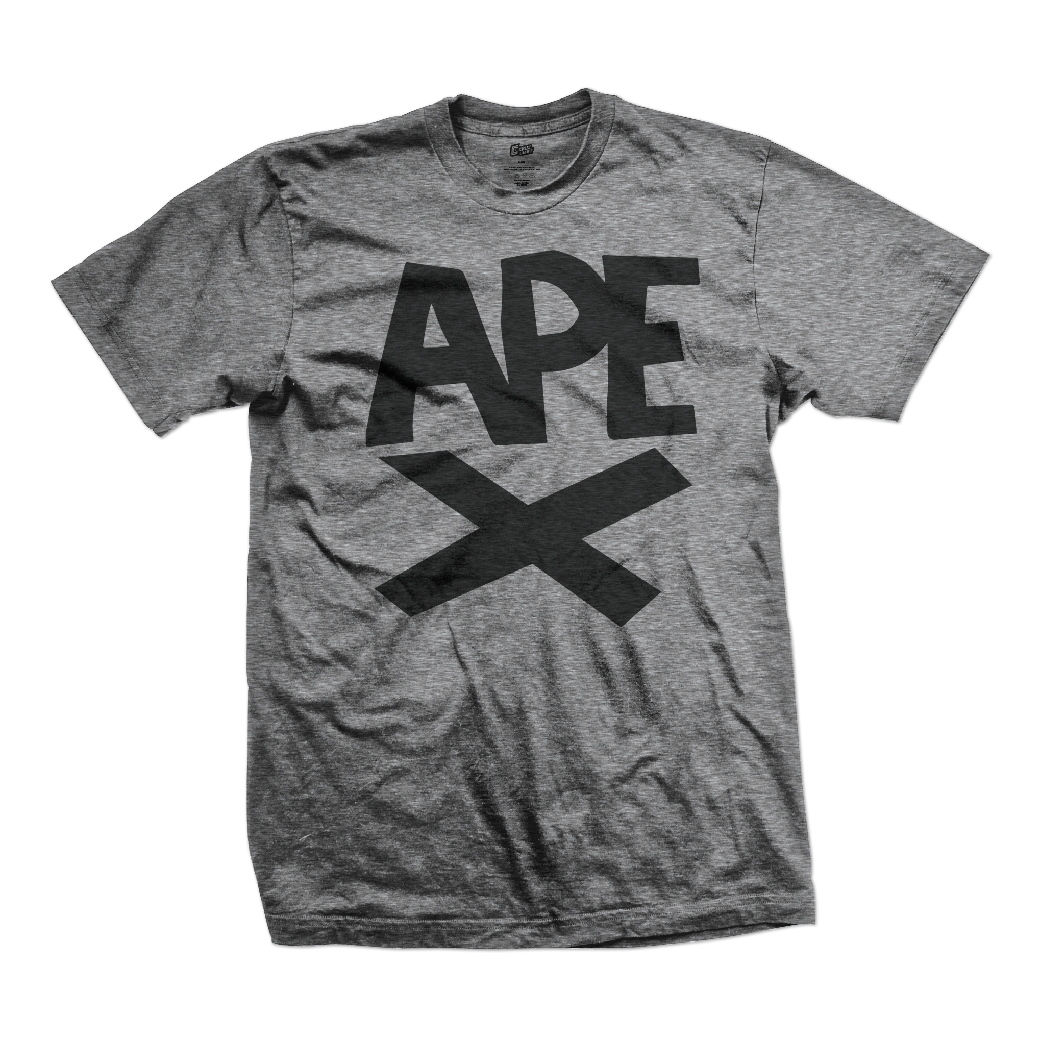 Apex Grappling tee Ape X, athl. grey