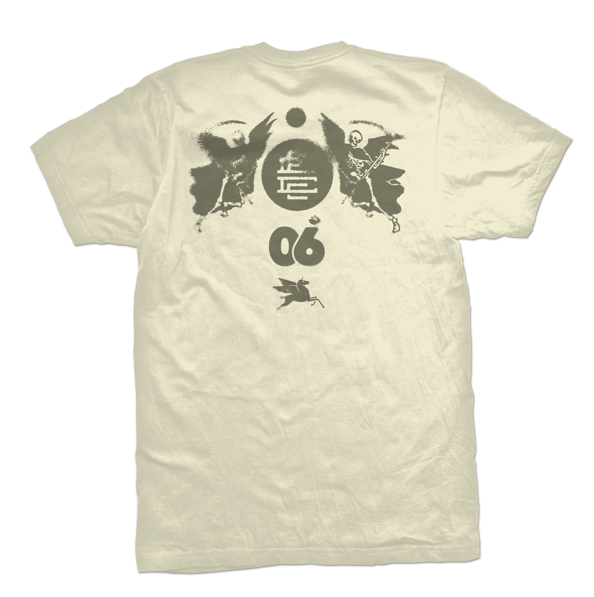 CCFC: Reaper Eclipse bamboo tee, cream – CRUZ CMBT
