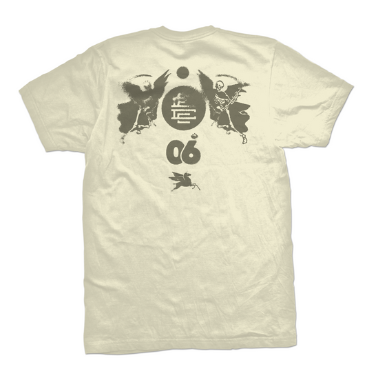 CCFC: Reaper Eclipse bamboo tee, cream