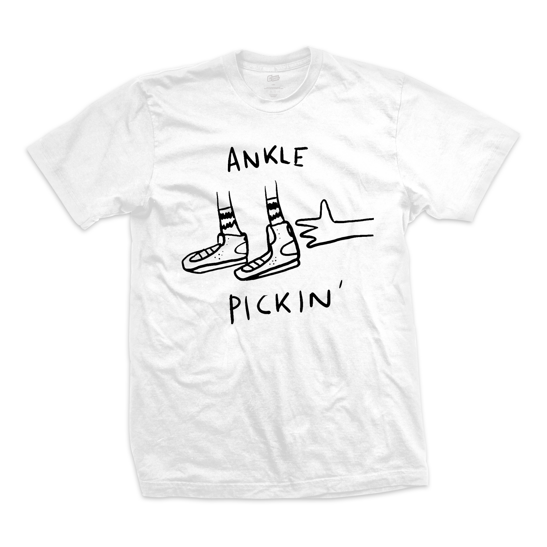 Ankle Pickin' Men's T Shirt | Shop Men's BJJ Apparel & Gear – CRUZ