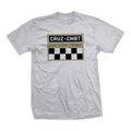 Factory Team bamboo tee, black on silver