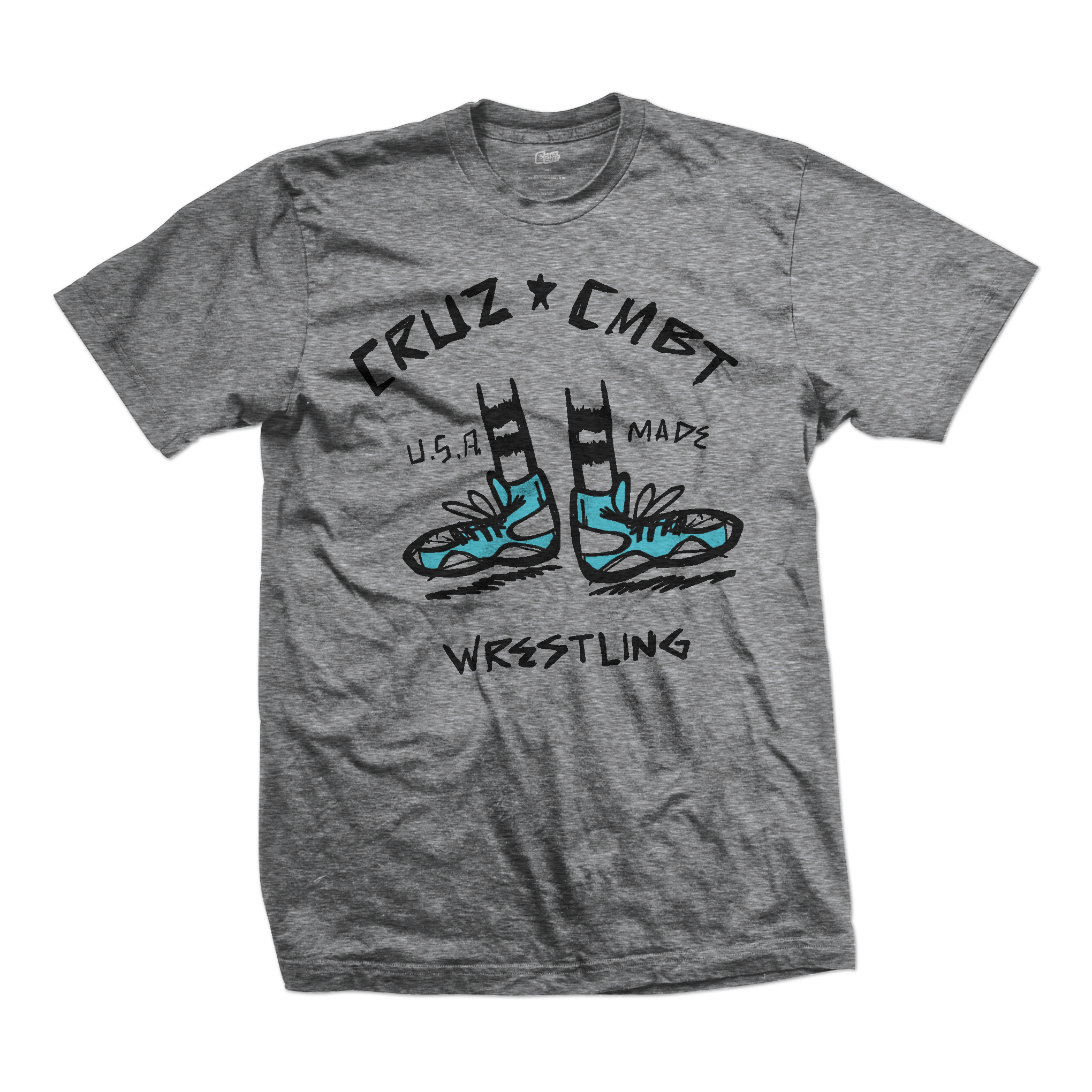 Wrestling Men's T Shirt