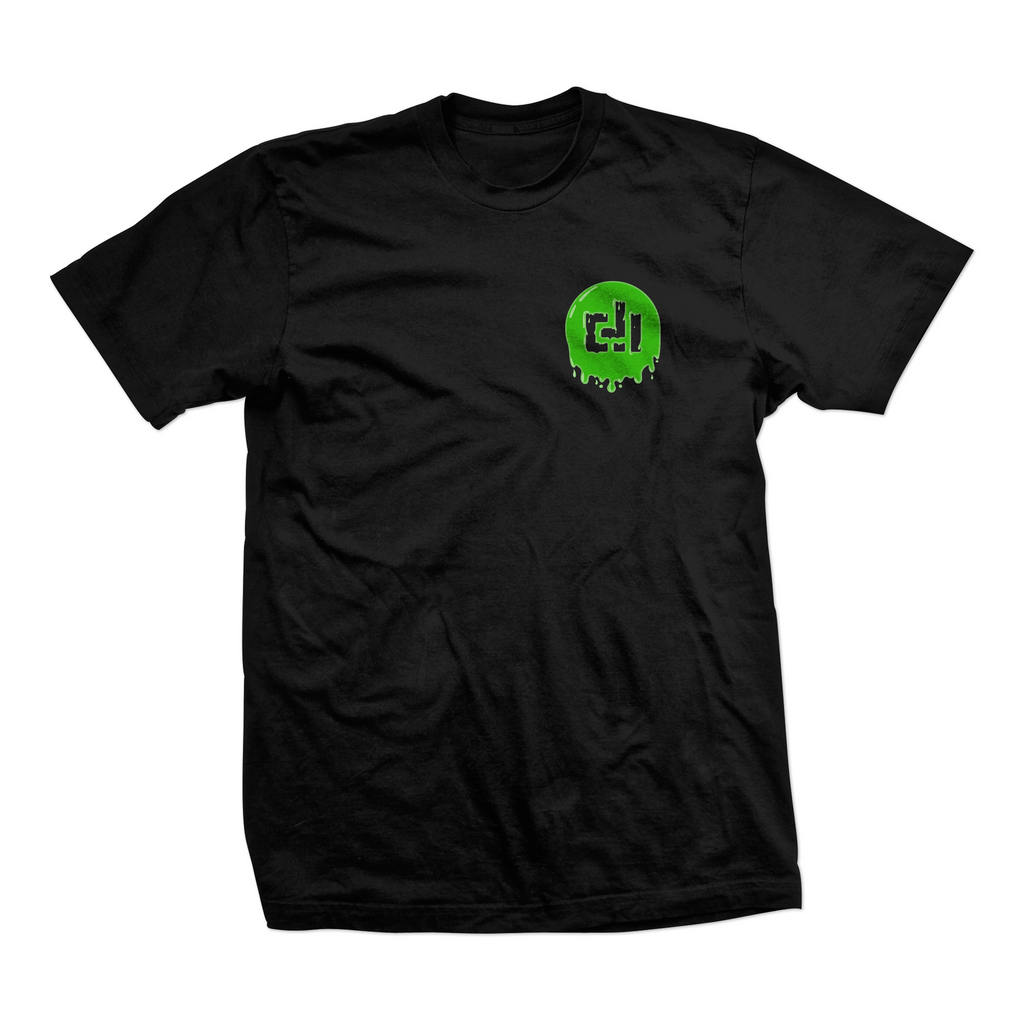 Clayton Jones Images 50/50 tee Bubblegloop, black