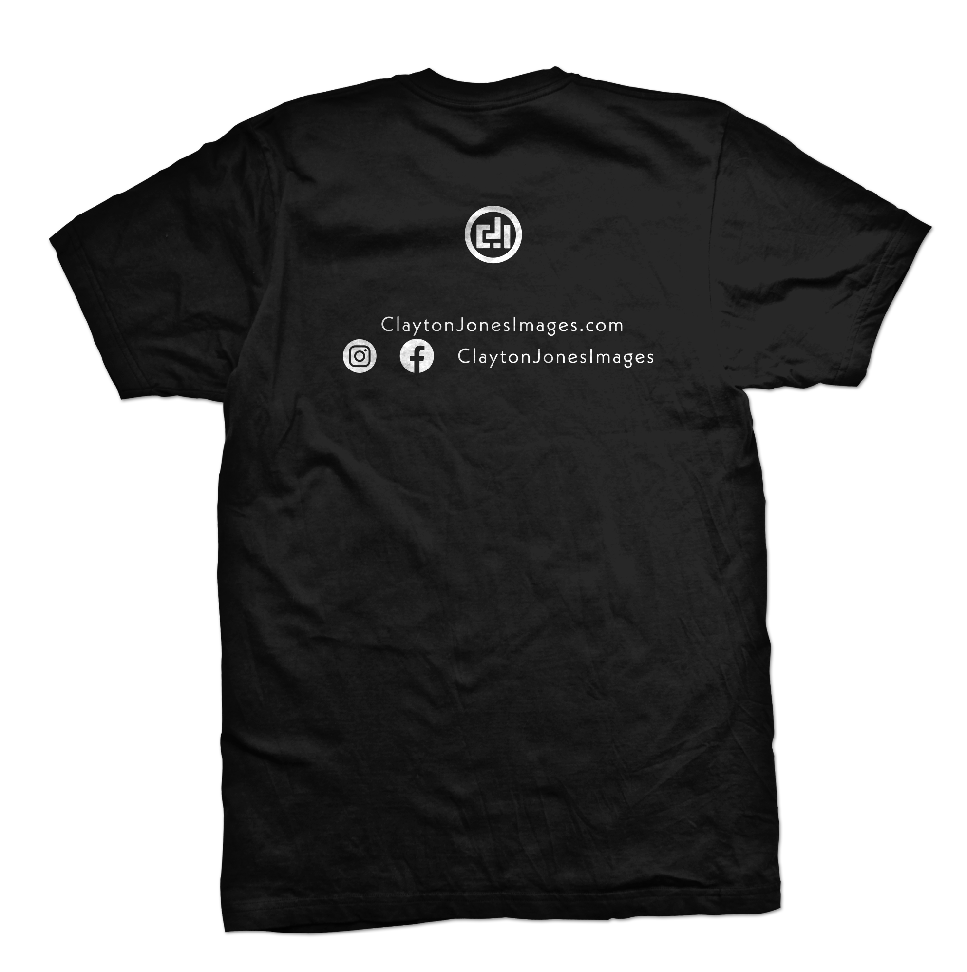 Clayton Jones Images tee Standard, black
