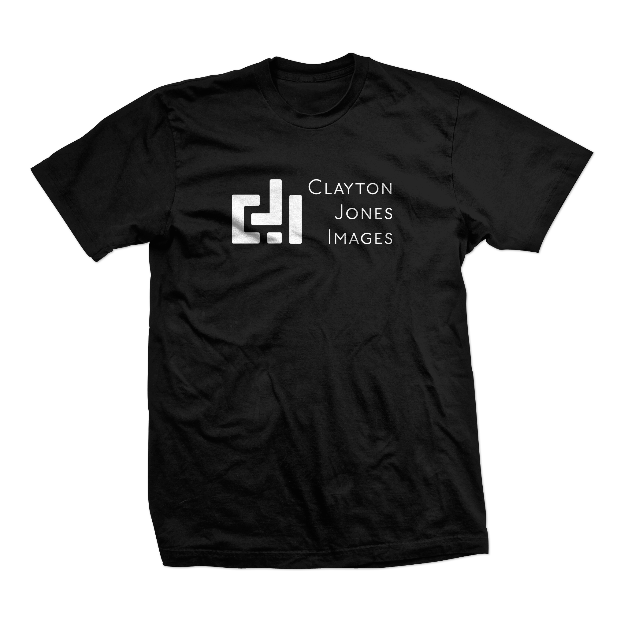 Clayton Jones Images tee Standard, black
