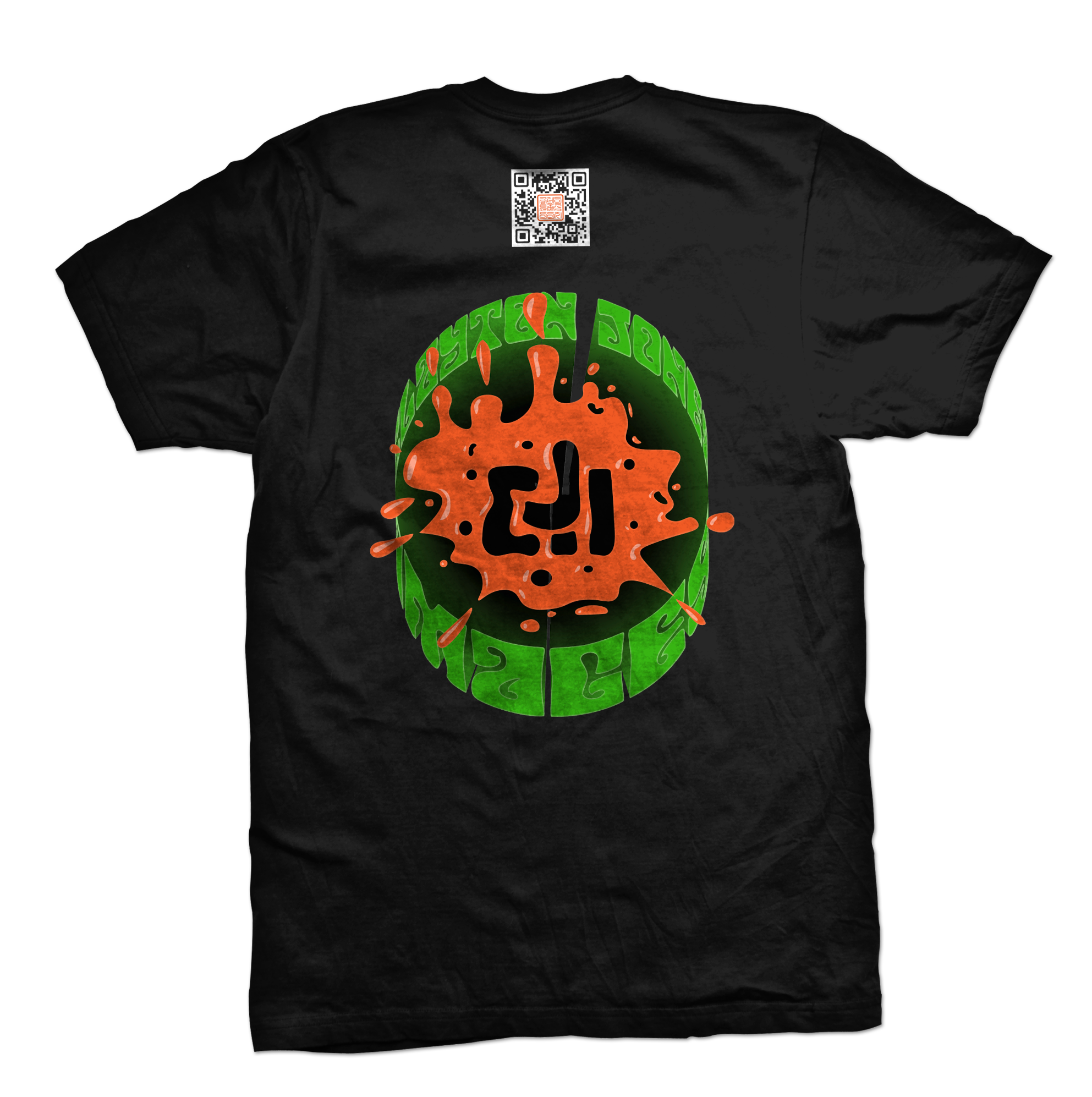 Clayton Jones Images 50/50 tee Bubblegloop, black