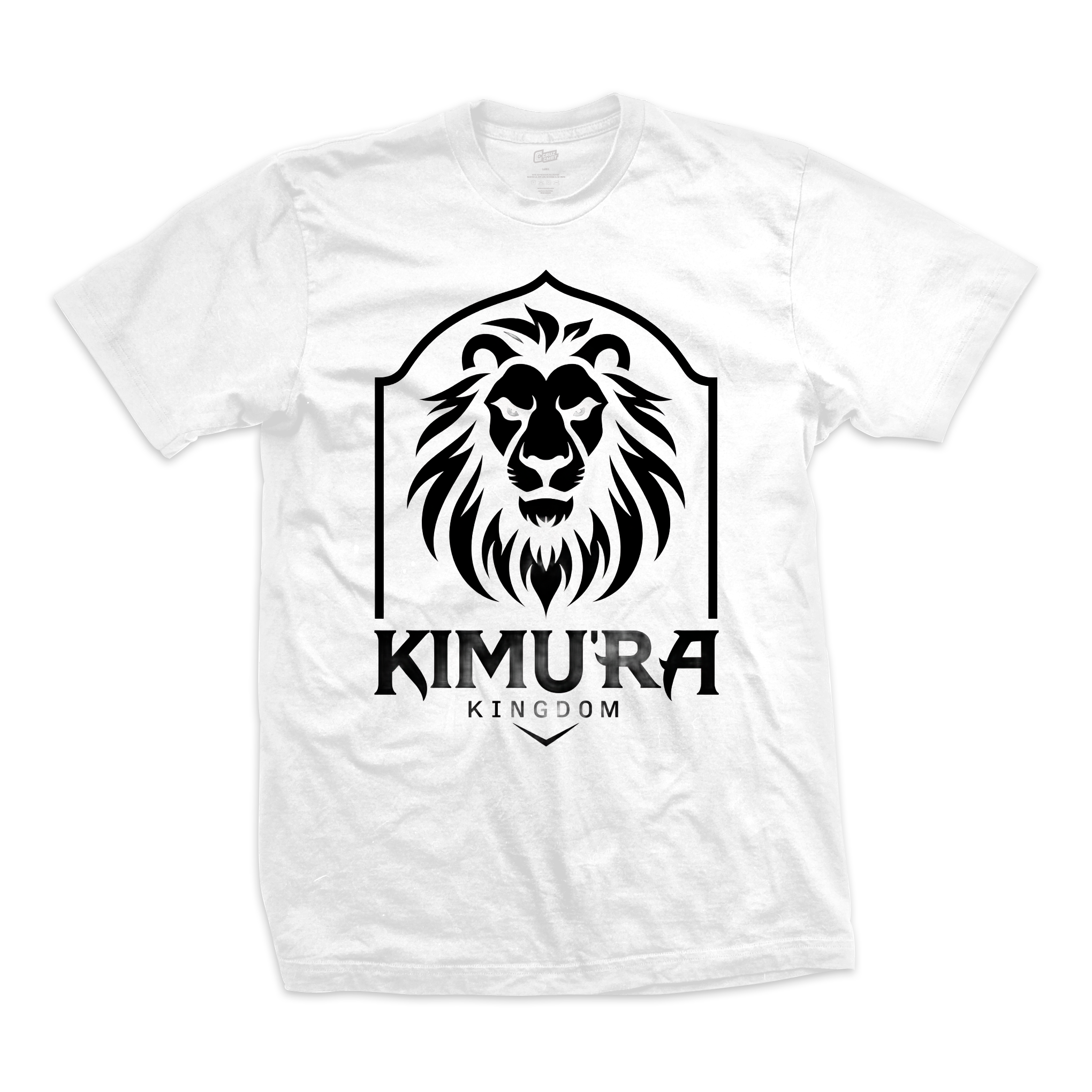 Convictions 50/50 tee Kimura King, white