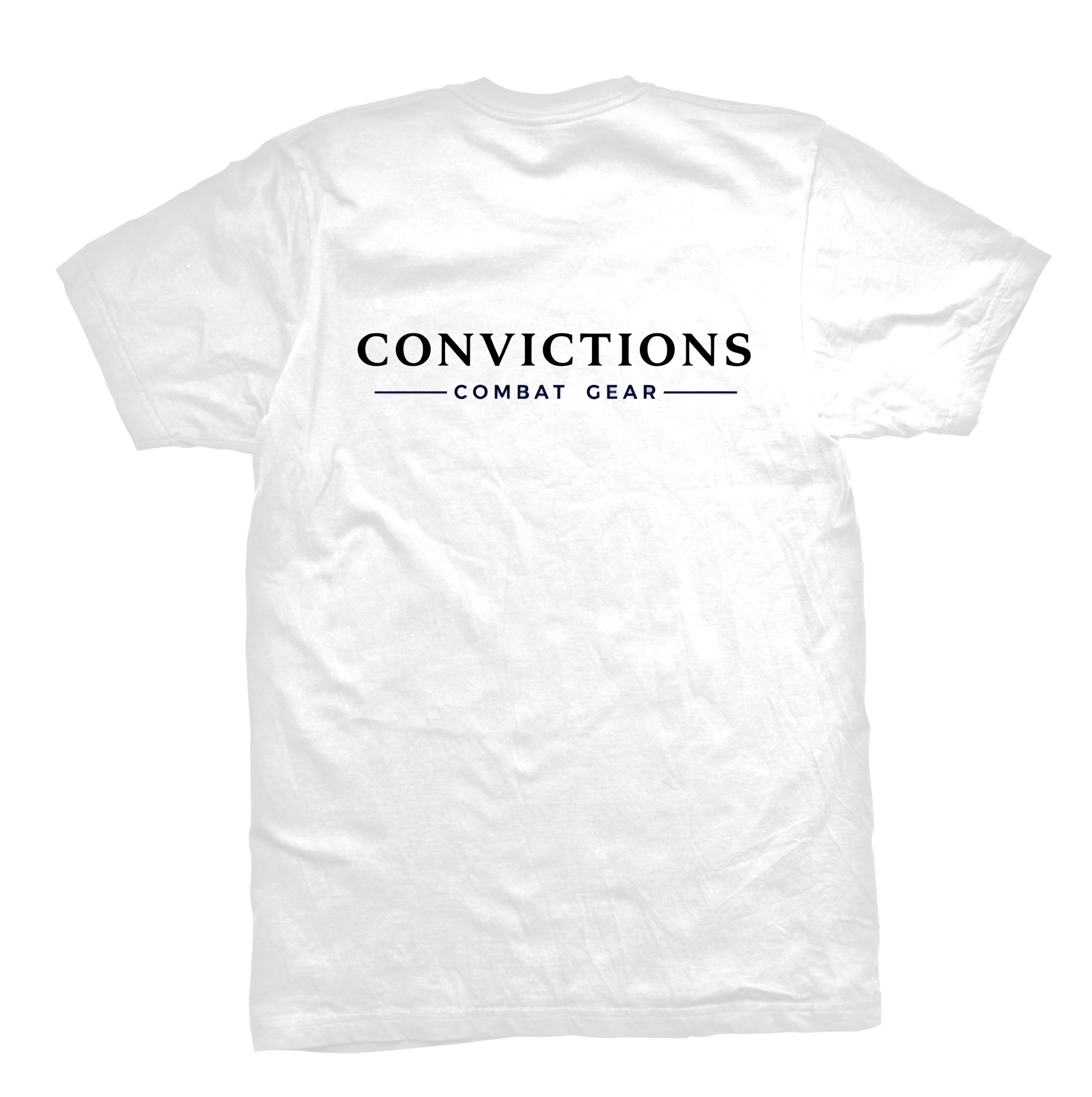 Convictions 50/50 tee Kimura King, white