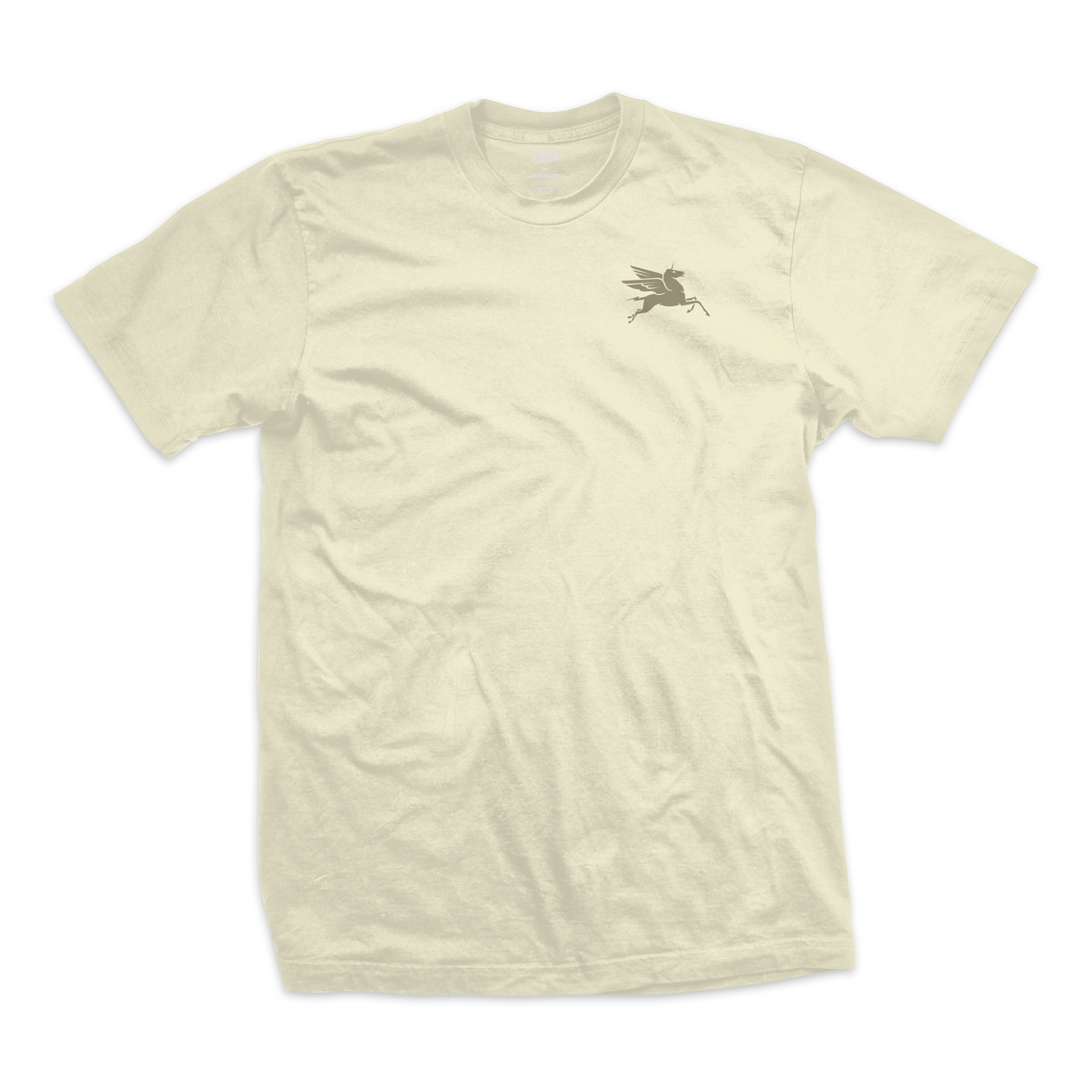 DxW: Grim Geometry bamboo tee, cream