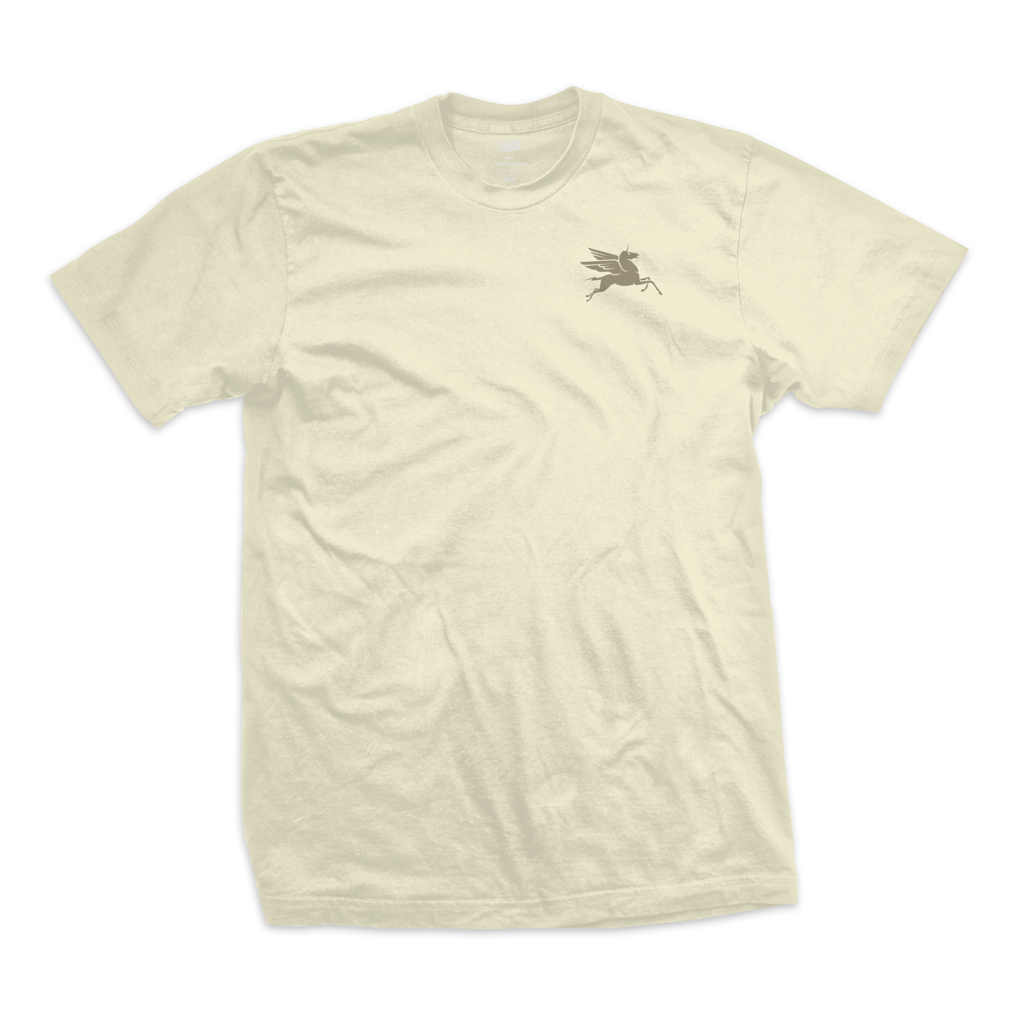 DxW: Grim Geometry bamboo tee, cream