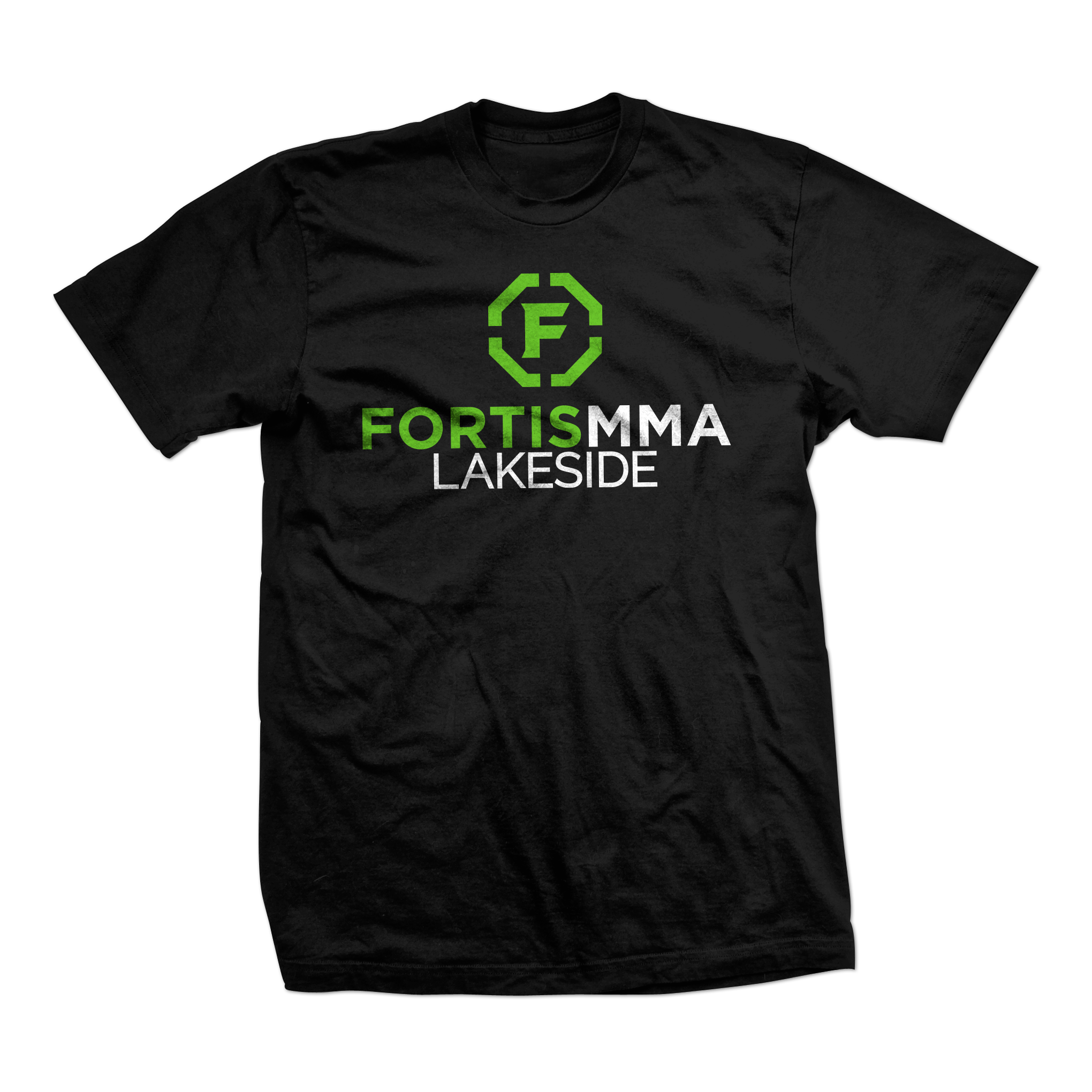 wholesale Fortis Lakeside tee Standard Issue, black