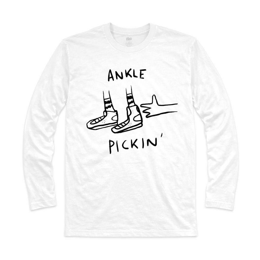 Ankle Pickin' Long Sleeve Tee