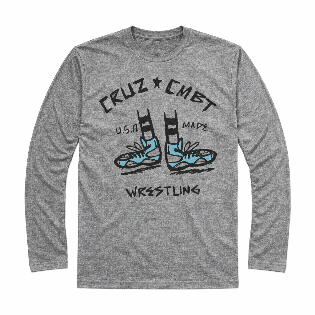 Wrestling Long Sleeve Tee