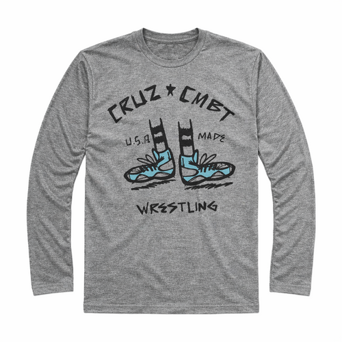 Wrestling Long Sleeve Tee
