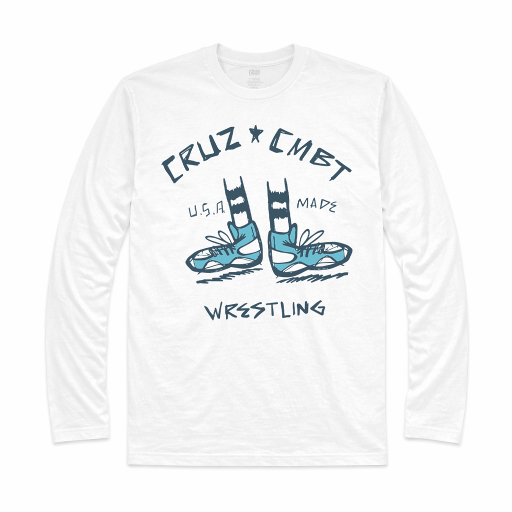 Wrestling Long Sleeve Tee