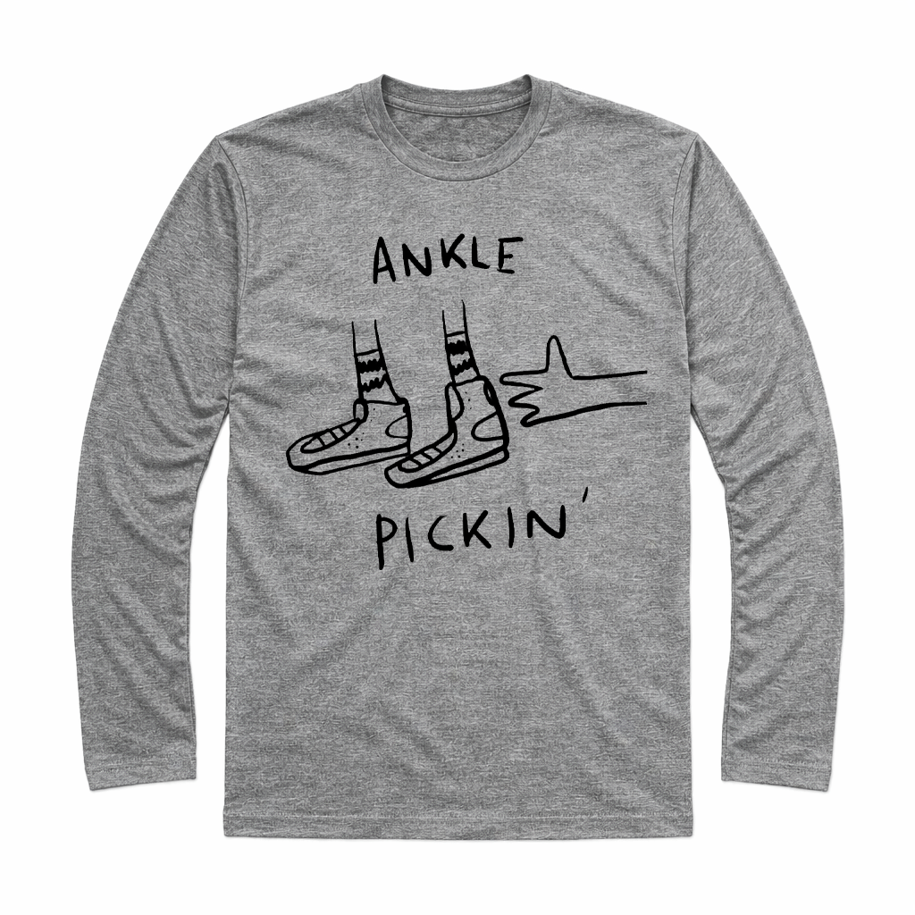 Ankle Pickin' Long Sleeve Tee