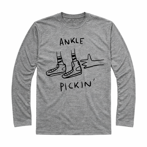 Ankle Pickin' Long Sleeve Tee