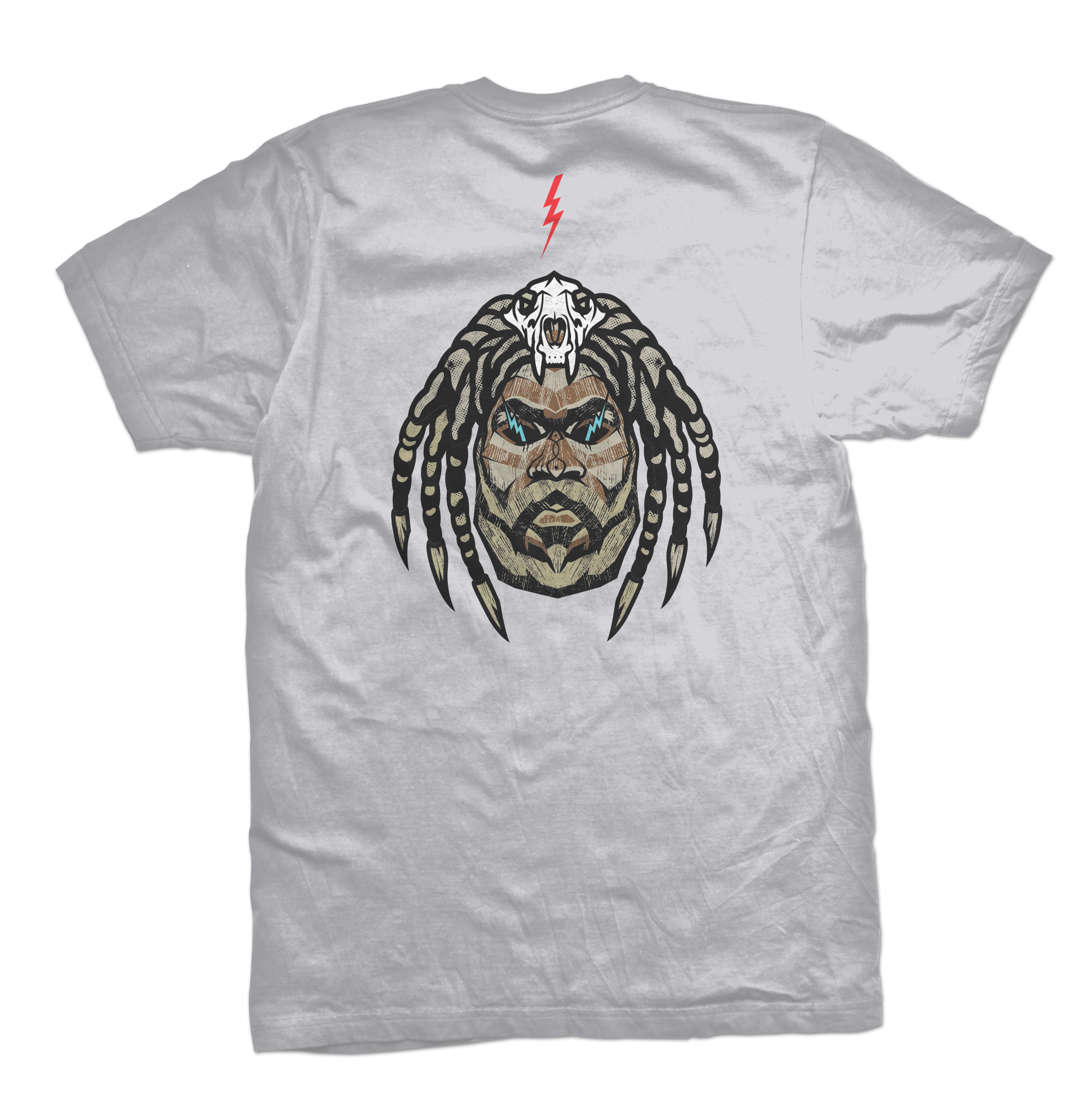Gibson bamboo tee Timberwolves Mask, silver