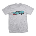 Gibson bamboo tee Timberwolves Mask, silver