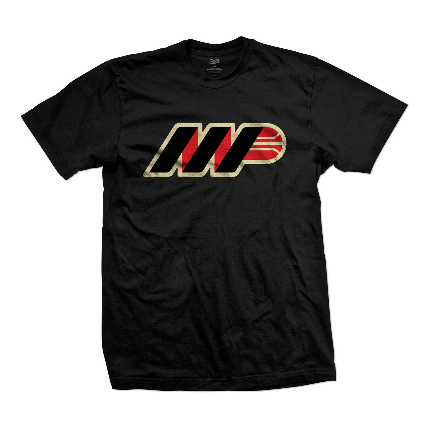 MP3 Academy tee Standard Issue, black