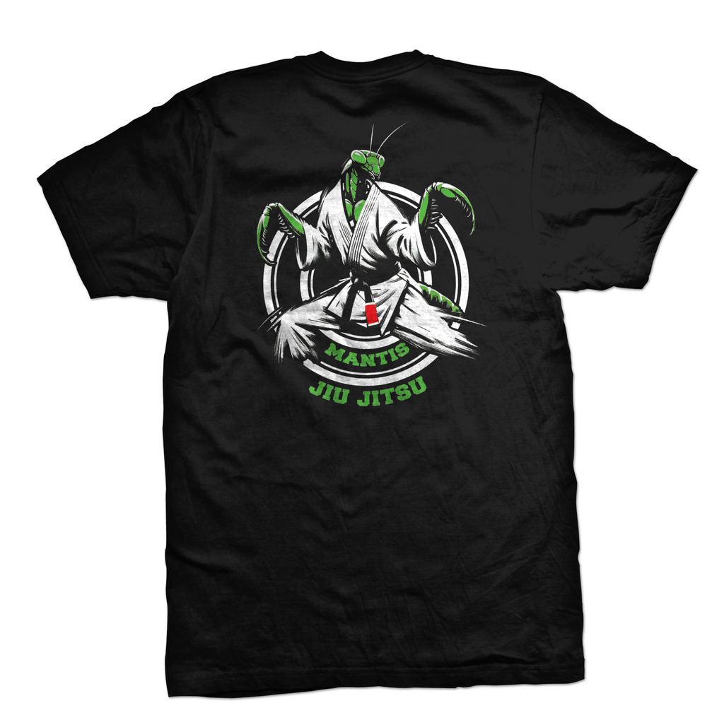 Mantis tee Standard Issue, black