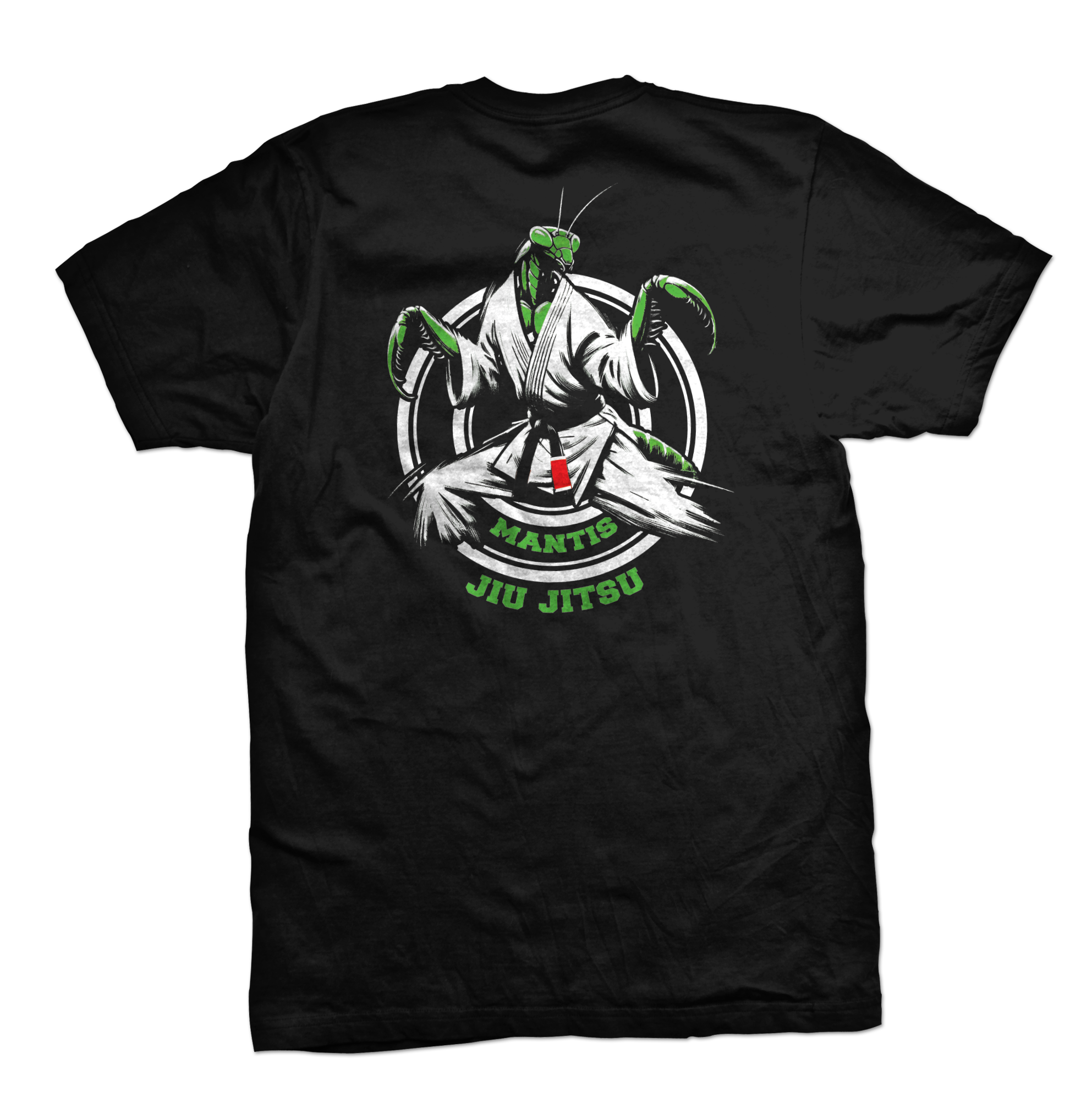 Mantis tee Standard Issue, black
