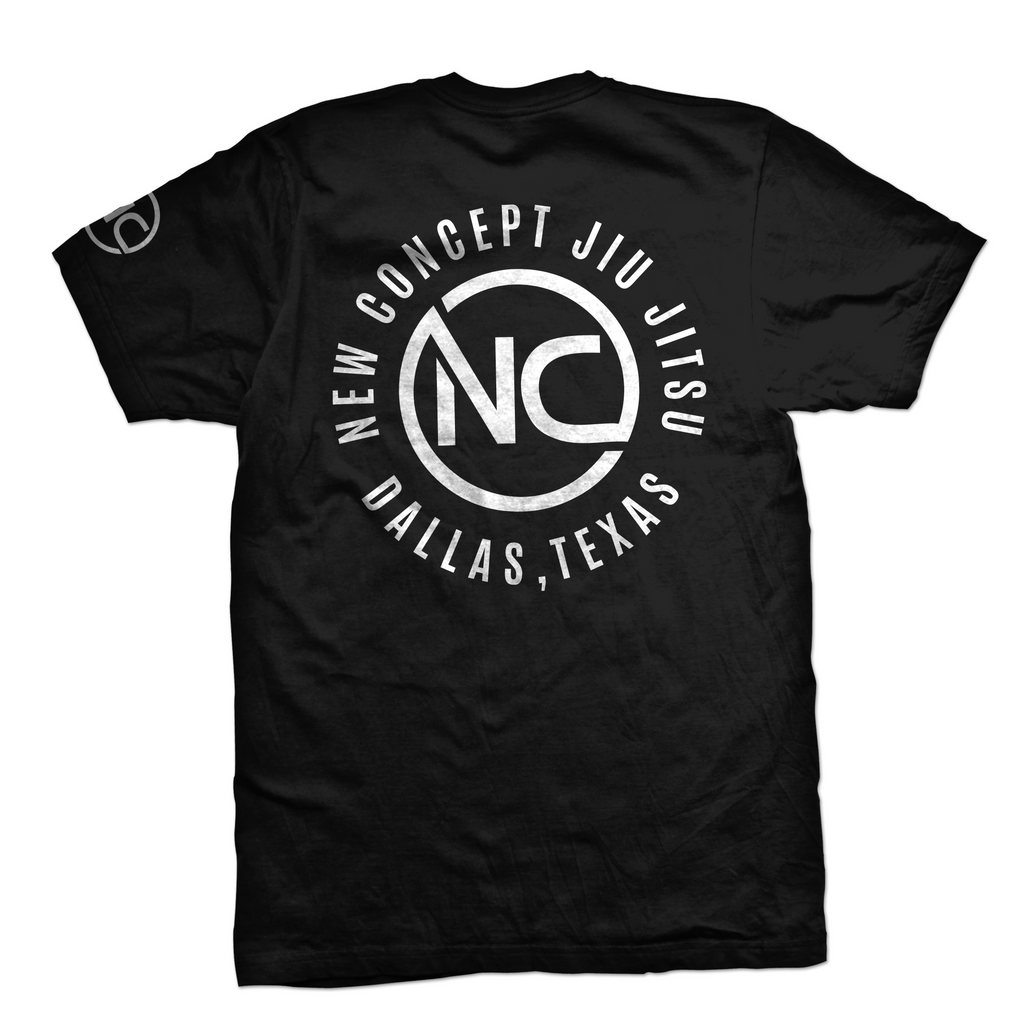 New Concept tee Standard Issue, black
