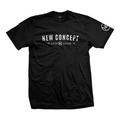 New Concept tee Standard Issue, black