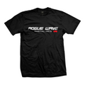 Rogue Wave 50/50 tee Standard Issue, black