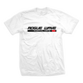 Rogue Wave 50/50 tee Standard Issue, white
