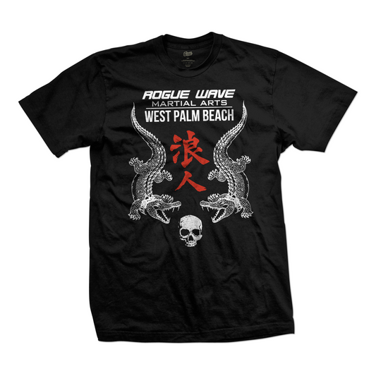 Rogue Wave 50/50 tee Ronin, black