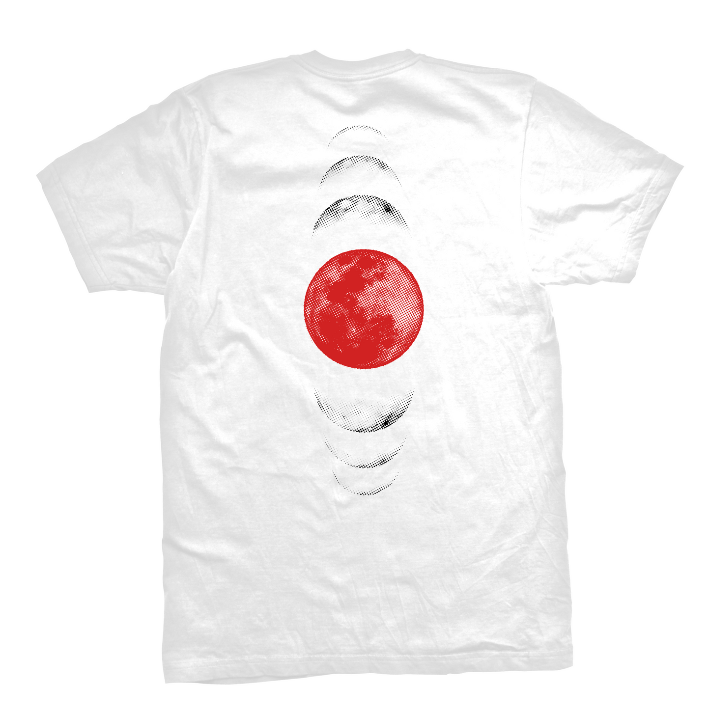 Rogue Wave 50/50 tee Ronin, white