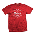 Shield Systems tee Badge, red