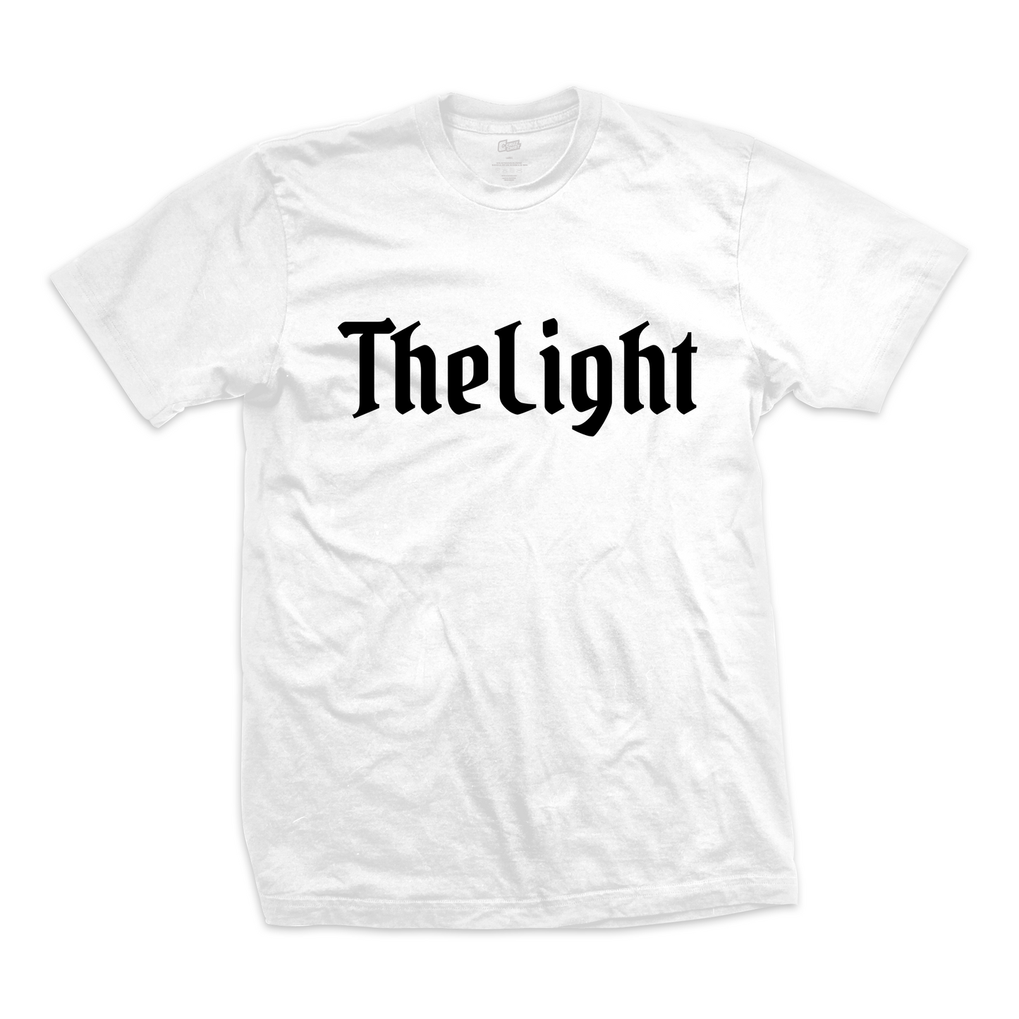 The Light tee Warrior, bamboo white