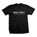 Veteran Bushido Brotherhood tee Disobey, black