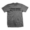 Legends BJJ tee Standard Issue, athl. grey