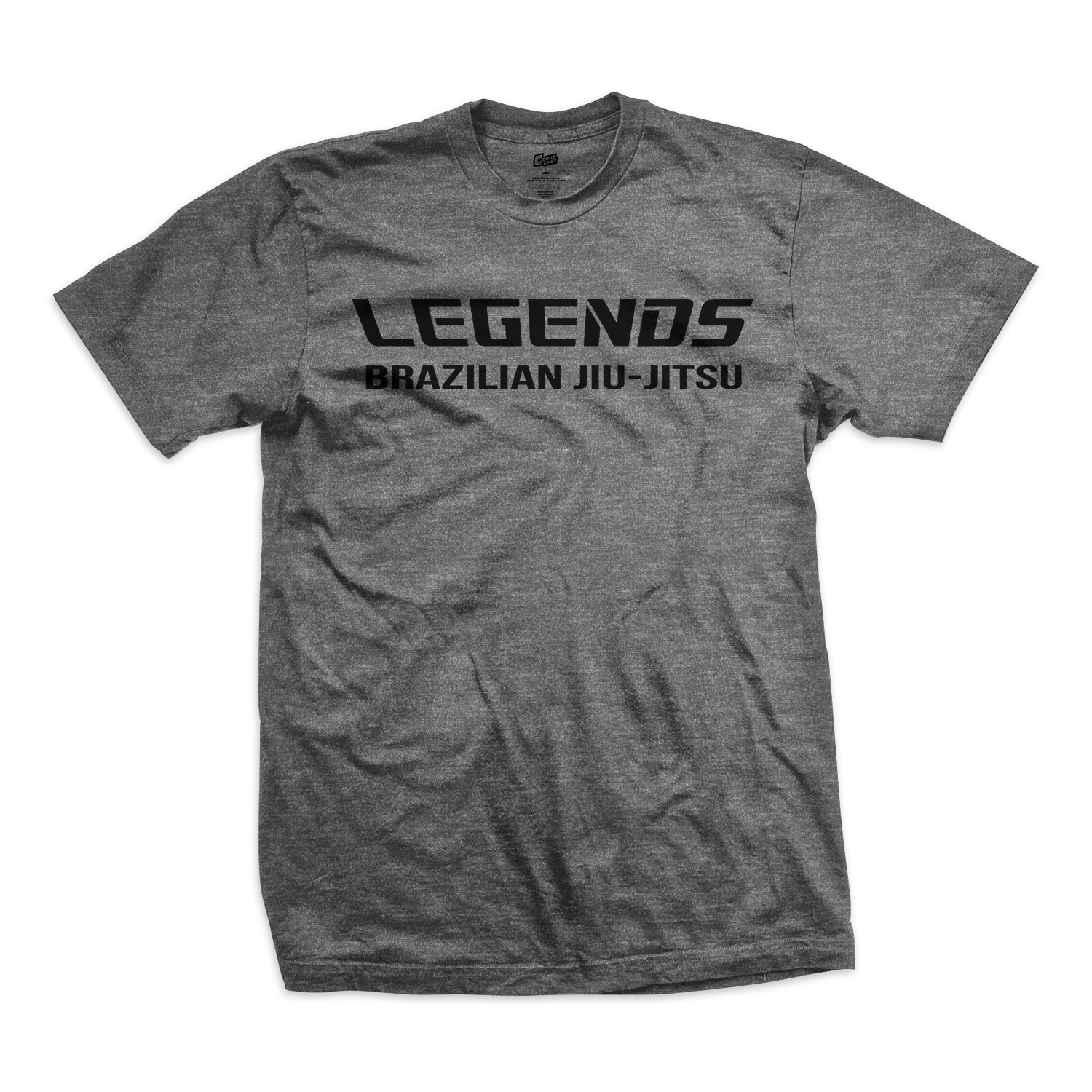 Legends BJJ tee Standard Issue, athl. grey