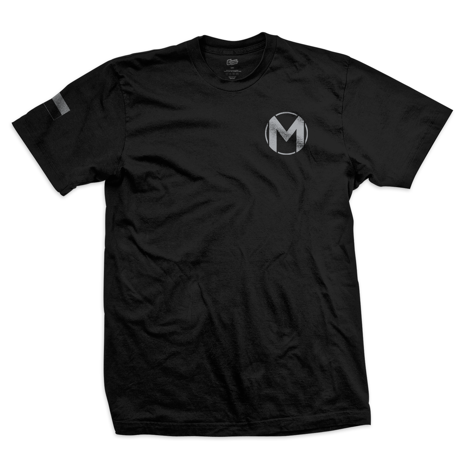 Magness Jiu Jitsu tee Standard Issue, black